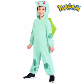 Pokemon Kostüm Bisasam für Kinder 3-10 Jahre grün Tier Fasching Karneval Mottoparty Lizenzkostüm Manga Comic Serie Kinderfasching Pokemon Kostüm Bisasam für Kinder 3-10 Jahre grün Tier Fasching Karneval Mottoparty Lizenzkostüm Manga Comic Serie Kinderfasching