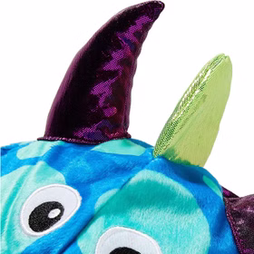 Drachen Kostüm Kleiner Drache Finn für Kleinkinder Gr. 1-3 Jahre blau Tier Tierkostüm Fasching Karneval Mottoparty Kinderfasching