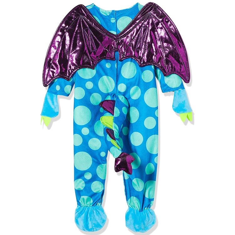 Drachen Kostüm Kleiner Drache Finn für Kleinkinder Drachen Kostüm Kleiner Drache Finn für Kleinkinder Gr. 1-3 Jahre blau Tier Tierkostüm Fasching Karneval Mottoparty Kinderfasching