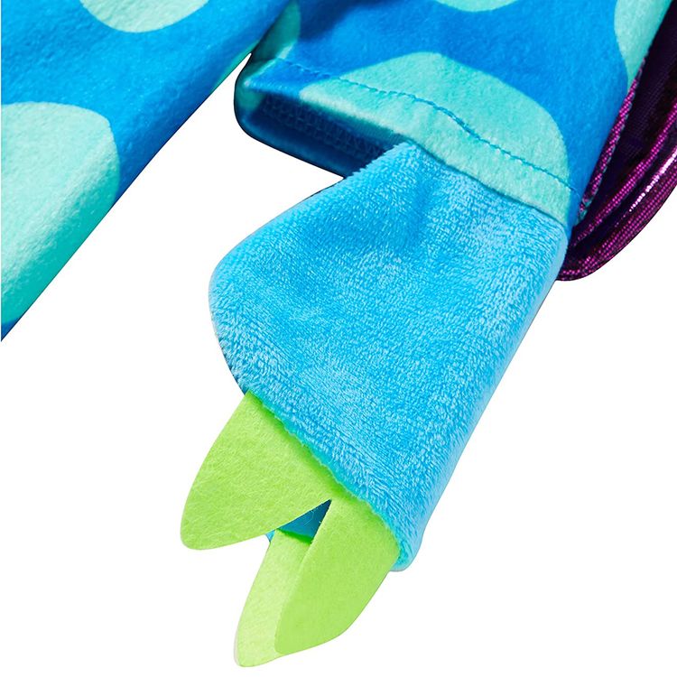 Drachen Kostüm Kleiner Drache Finn für Kleinkinder Drachen Kostüm Kleiner Drache Finn für Kleinkinder Gr. 1-3 Jahre blau Tier Tierkostüm Fasching Karneval Mottoparty Kinderfasching