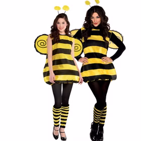 Bienen Kostüm Maite mit Flügeln für Teenager 14-16 Jahre gelb Tier Tierkostüm Fasching Karneval Mottoparty Kinderfasching Gruppenkostüm Familienkostüm Bienen Kostüm Maite mit Flügeln für Teenager 14-16 Jahre gelb Tier Tierkostüm Fasching Karneval Mottoparty Kinderfasching Gruppenkostüm Familienkostüm