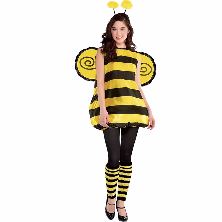 Bienen Kostüm Maite mit Flügeln für Teenager 14-16 Jahre gelb Tier Tierkostüm Fasching Karneval Mottoparty Kinderfasching Gruppenkostüm Familienkostüm Bienen Kostüm Maite mit Flügeln für Teenager 14-16 Jahre gelb Tier Tierkostüm Fasching Karneval Mottoparty Kinderfasching Gruppenkostüm Familienkostüm