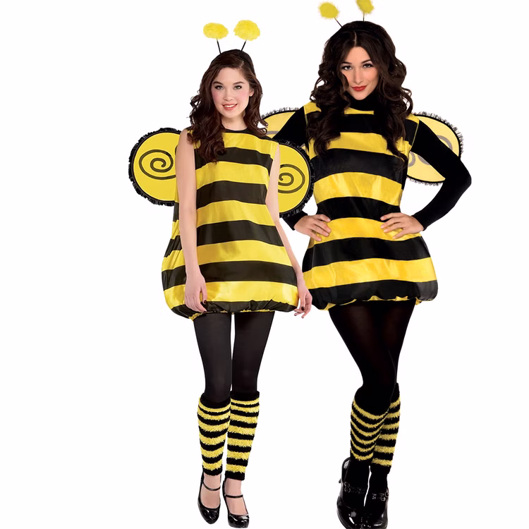 Bienen Kostüm Maite mit Flügeln für Teenager 14-16 Jahre gelb Tier Tierkostüm Fasching Karneval Mottoparty Kinderfasching Gruppenkostüm Familienkostüm Bienen Kostüm Maite mit Flügeln für Teenager 14-16 Jahre gelb Tier Tierkostüm Fasching Karneval Mottoparty Kinderfasching Gruppenkostüm Familienkostüm