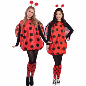 Marienkäfer Kostüm Ria mit Flügeln für Teenager 14-16 Jahre Kleid Tier Tierkostüm Ladybug Fasching Karneval Mottoparty Kinderfasching Marienkäfer Kostüm Ria mit Flügeln für Teenager 14-16 Jahre Kleid Tier Tierkostüm Ladybug Fasching Karneval Mottoparty Kinderfasching
