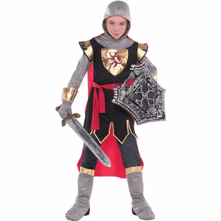 Ritter Kostüm Tapferer Kreuzritter Arne für Kinder 4-12 Jahre Mittelalter Ritterfest Fasching Karneval Mottoparty Kinderfasching Kindergeburtstag Ritter Kostüm Tapferer Kreuzritter Arne für Kinder 4-12 Jahre Mittelalter Ritterfest Fasching Karneval Mottoparty Kinderfasching Kindergeburtstag