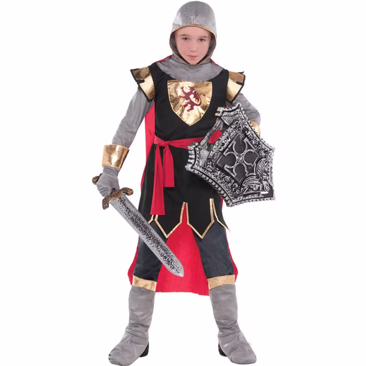 Ritter Kostüm Tapferer Kreuzritter Arne für Kinder 4-12 Jahre Mittelalter Ritterfest Fasching Karneval Mottoparty Kinderfasching Kindergeburtstag Ritter Kostüm Tapferer Kreuzritter Arne für Kinder 4-12 Jahre Mittelalter Ritterfest Fasching Karneval Mottoparty Kinderfasching Kindergeburtstag