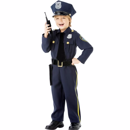 Polizei Kostüm Polizeimeister Tom mit Walkie-Talkie für Kinder 6-10 Jahre blau Beruf Police Officer Berufe Uniform Fasching Karneval Mottoparty Kinderfasching Rollenspiel Polizei Kostüm Polizeimeister Tom mit Walkie-Talkie für Kinder 6-10 Jahre blau Beruf Police Officer Berufe Uniform Fasching Karneval Mottoparty Kinderfasching Rollenspiel