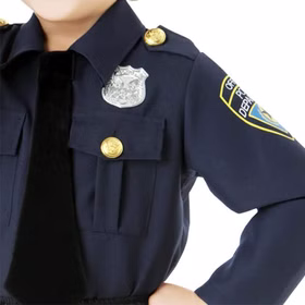 Polizei Kostüm Polizeimeister Tom mit Walkie-Talkie für Kinder 6-10 Jahre blau Beruf Police Officer Berufe Uniform Fasching Karneval Mottoparty Kinderfasching Rollenspiel Polizei Kostüm Polizeimeister Tom mit Walkie-Talkie für Kinder 6-10 Jahre blau Beruf Police Officer Berufe Uniform Fasching Karneval Mottoparty Kinderfasching Rollenspiel