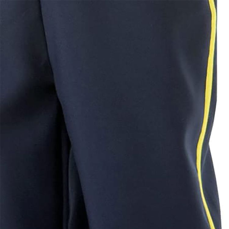 Polizei Kostüm Polizeimeister Tom mit Walkie-Talkie für Kinder 6-10 Jahre blau Beruf Police Officer Berufe Uniform Fasching Karneval Mottoparty Kinderfasching Rollenspiel