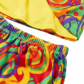 Hippie Kostüm Hailey Flower Power für Damen Gr. S-XL bunt 70er Retro Fasching Karneval Mottoparty Paar- und Gruppenkostüm Hippie Kostüm Hailey Flower Power für Damen Gr. S-XL bunt 70er Retro Fasching Karneval Mottoparty Paar- und Gruppenkostüm