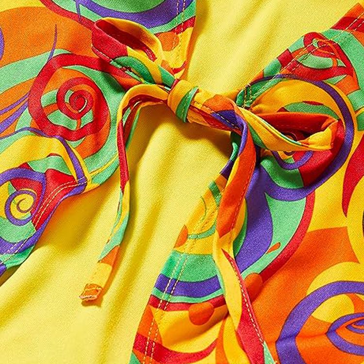 Hippie Kostüm Hailey Flower Power für Damen Hippie Kostüm Hailey Flower Power für Damen Gr. S-XL bunt 70er Retro Fasching Karneval Mottoparty Paar- und Gruppenkostüm