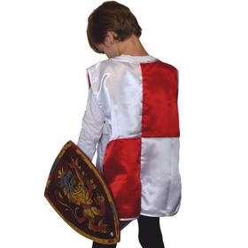 Ritter Kostüm Tapferer Ritter Leo Löwenherz für Kinder rot-weiß Ritter-Umhang Ritter-Rüstung Ritterfest Mittelalterfest Ritterturnier Rollenspiel Fasching Karneval Mottoparty Kindergeburtstag Kinderfasching Ritter Kostüm Tapferer Ritter Leo Löwenherz für Kinder rot-weiß Ritter-Umhang Ritter-Rüstung Ritterfest Mittelalterfest Ritterturnier Rollenspiel Fasching Karneval Mottoparty Kindergeburtstag Kinderfasching