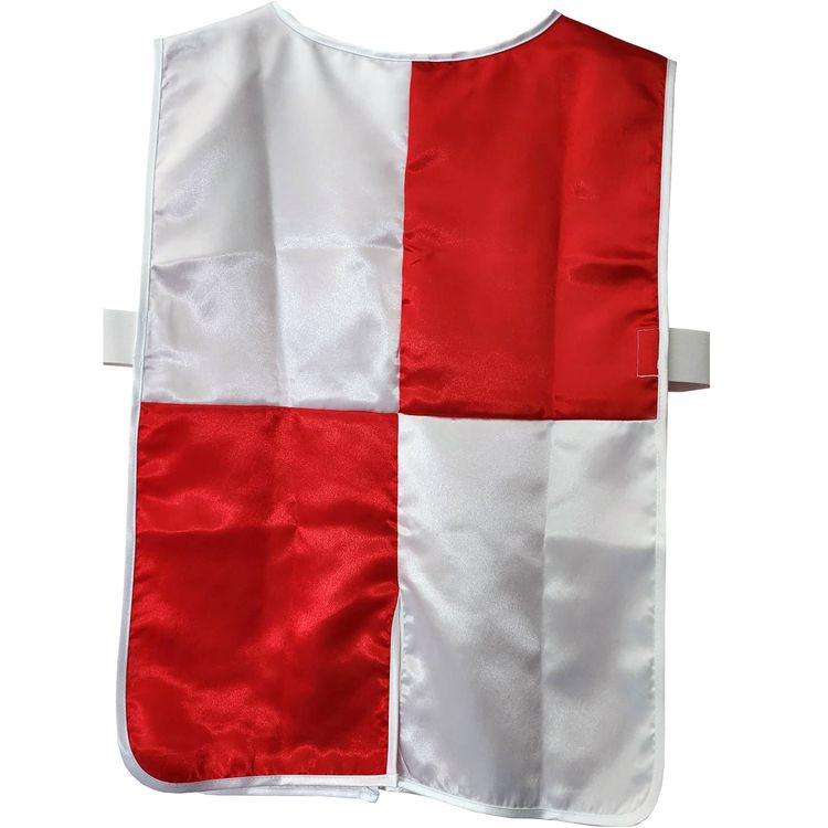 Ritter Kostüm Tapferer Ritter Leo Löwenherz für Kinder rot-weiß Ritter-Umhang Ritter-Rüstung Ritterfest Mittelalterfest Ritterturnier Rollenspiel Fasching Karneval Mottoparty Kindergeburtstag Kinderfasching