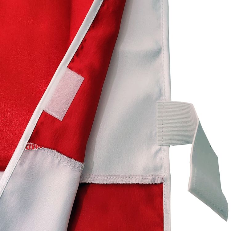 Ritter Kostüm Tapferer Ritter Leo Löwenherz für Kinder rot-weiß Ritter-Umhang Ritter-Rüstung Ritterfest Mittelalterfest Ritterturnier Rollenspiel Fasching Karneval Mottoparty Kindergeburtstag Kinderfasching