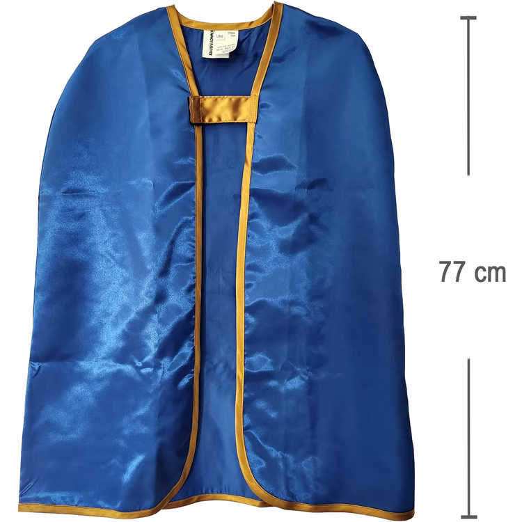 Ritter Kostüm Königs-Umhang blau 77 cm lang mit Löwen-Emblem für Kinder Ritter-Umhang Ritterfest Mittelalterfest Ritterturnier Rollenspiel Fasching Karneval Mottoparty Kindergeburtstag Kinderfasching Ritter Kostüm Königs-Umhang blau 77 cm lang mit Löwen-Emblem für Kinder Ritter-Umhang Ritterfest Mittelalterfest Ritterturnier Rollenspiel Fasching Karneval Mottoparty Kindergeburtstag Kinderfasching