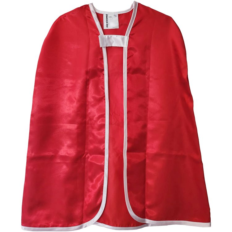Ritter Kostüm Königs-Umhang rot 77 cm lang mit Löwen-Emblem für Kinder Ritter Kostüm Königs-Umhang rot 77 cm lang mit Löwen-Emblem für Kinder Ritter-Umhang Ritterfest Mittelalterfest Ritterturnier Rollenspiel Fasching Karneval Mottoparty Kindergeburtstag Kinderfasching