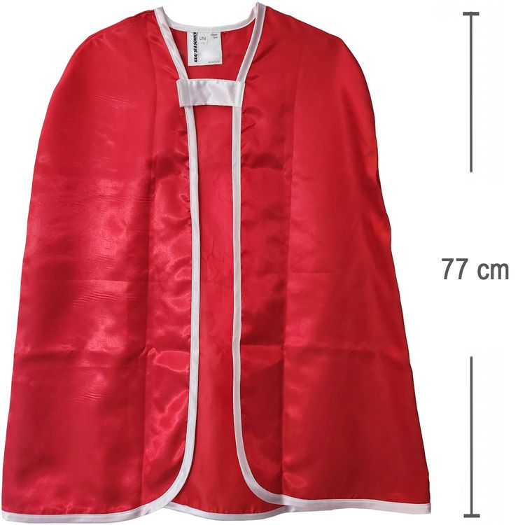 Ritter Kostüm Königs-Umhang rot 77 cm lang mit Löwen-Emblem für Kinder Ritter Kostüm Königs-Umhang rot 77 cm lang mit Löwen-Emblem für Kinder Ritter-Umhang Ritterfest Mittelalterfest Ritterturnier Rollenspiel Fasching Karneval Mottoparty Kindergeburtstag Kinderfasching