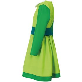 Petronella Apfelmus Kostüm Apfelhexe für Kinder Gr. 104-140 Kleid grün Lizenzkostüm Hexe Hexenkleid Hexenkostüm Fasching Karneval Mottoparty Kinderfasching Halloween