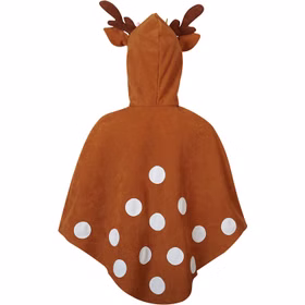 Reh Kostüm Rehkitz Fanny mit Blumengeweih für Kinder Gr. 98-116 braun Tier Cape Tierkostüm Umhang Fasching Karneval Mottoparty Kinderfasching Reh Kostüm Rehkitz Fanny mit Blumengeweih für Kinder Gr. 98-116 braun Tier Cape Tierkostüm Umhang Fasching Karneval Mottoparty Kinderfasching