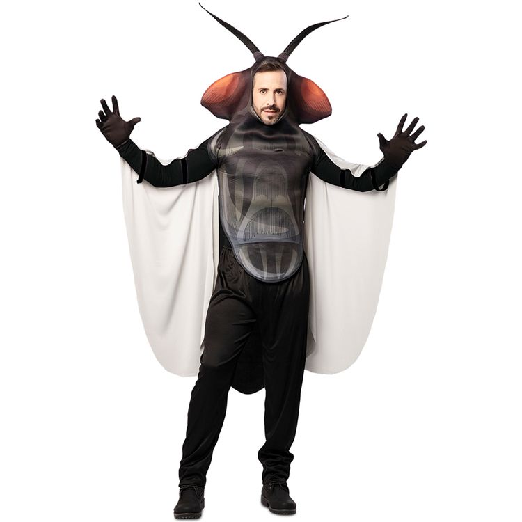 Fliegen Kostüm Schmeißfliege Calli für Erwachsene Fliegen Kostüm Schmeißfliege Calli für Erwachsene Gr. M/L Tier Tierkostüm Unisex Insekt Fasching Karneval Mottoparty lustiges Kostüm Paarkostüm Gruppenkostüm