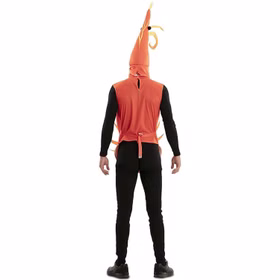 Shrimp Kostüm Garnele Gustav für Herren Gr. M/L orange Tier Tierkostüm Fasching Karneval Mottoparty Spaßkostüm Shrimp Kostüm Garnele Gustav für Herren Gr. M/L orange Tier Tierkostüm Fasching Karneval Mottoparty Spaßkostüm