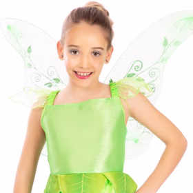 Fee Kostüm Magische Tinkerbell mit Flügeln für Kinder 3-12 Jahre grün Elfe Märchen Fantasy Fasching Karneval Mottoparty Kinderfasching Kindergeburtstag Familienkostüm Fee Kostüm Magische Tinkerbell mit Flügeln für Kinder 3-12 Jahre grün Elfe Märchen Fantasy Fasching Karneval Mottoparty Kinderfasching Kindergeburtstag Familienkostüm