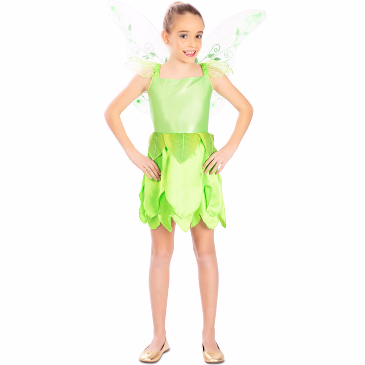 Fee Kostüm Magische Tinkerbell mit Flügeln für Kinder 3-12 Jahre grün Elfe Märchen Fantasy Fasching Karneval Mottoparty Kinderfasching Kindergeburtstag Familienkostüm Fee Kostüm Magische Tinkerbell mit Flügeln für Kinder 3-12 Jahre grün Elfe Märchen Fantasy Fasching Karneval Mottoparty Kinderfasching Kindergeburtstag Familienkostüm
