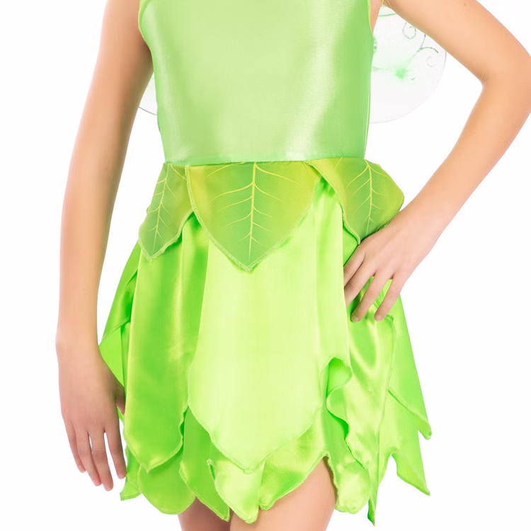 Fee Kostüm Magische Tinkerbell mit Flügeln für Kinder 3-12 Jahre grün Elfe Märchen Fantasy Fasching Karneval Mottoparty Kinderfasching Kindergeburtstag Familienkostüm Fee Kostüm Magische Tinkerbell mit Flügeln für Kinder 3-12 Jahre grün Elfe Märchen Fantasy Fasching Karneval Mottoparty Kinderfasching Kindergeburtstag Familienkostüm