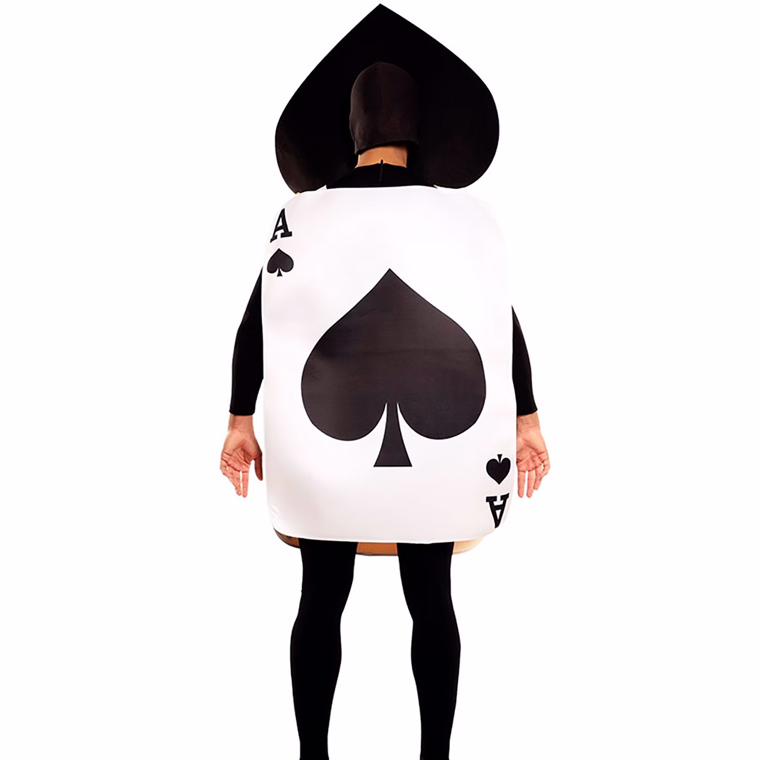 Spielkarten Kostüm Ass Kartenblatt für Erwachsene Gr. M/L rot schwarz Fasching Karneval Mottoparty Paarkostüm Gruppenkostüm Spielkarten Kostüm Ass Kartenblatt für Erwachsene Gr. M/L rot schwarz Fasching Karneval Mottoparty Paarkostüm Gruppenkostüm