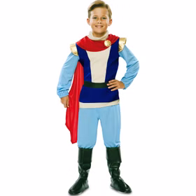 Prinzen Kostüm Blauer Prinz Karl für Kinder 3-9 Jahre blau Märchen König Ritterfest Fasching Karneval Mottoparty Kinderfasching Kindergeburtstag Prinzen Kostüm Blauer Prinz Karl für Kinder 3-9 Jahre blau Märchen König Ritterfest Fasching Karneval Mottoparty Kinderfasching Kindergeburtstag