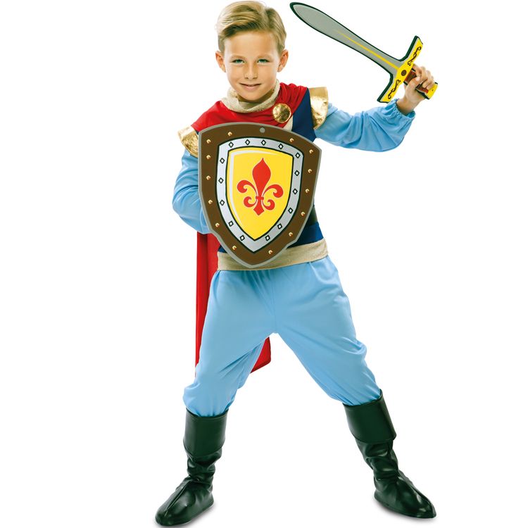 Prinzen Kostüm Blauer Prinz Karl für Kinder Prinzen Kostüm Blauer Prinz Karl für Kinder 3-9 Jahre blau Märchen König Ritterfest Fasching Karneval Mottoparty Kinderfasching Kindergeburtstag