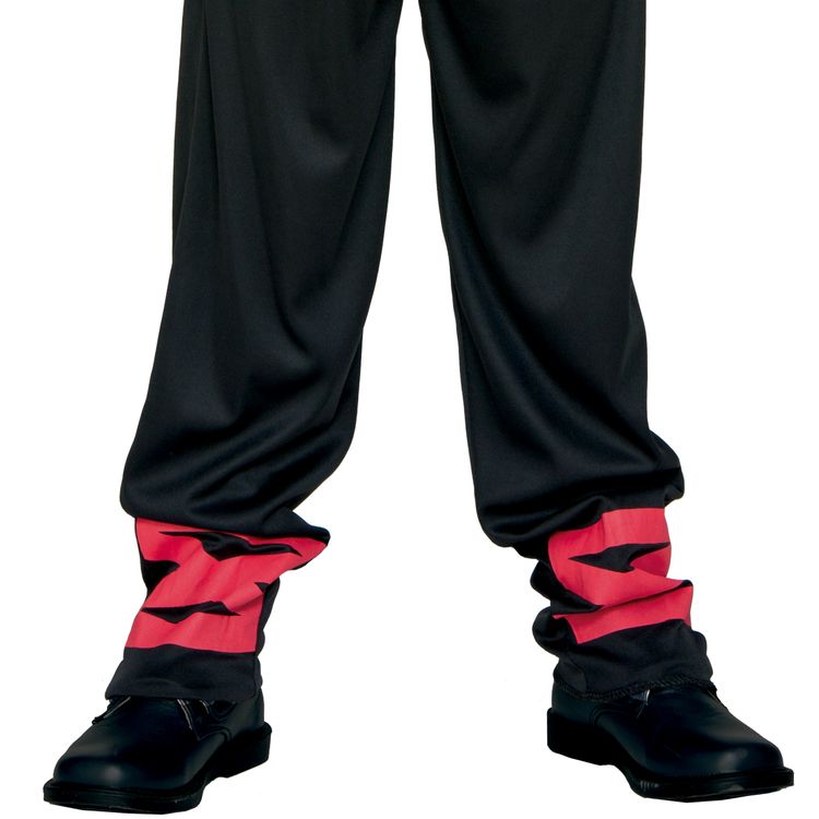 Ninja Kostüm Silberner Drache Shinobi für Kinder 5-12 Jahre schwarz Fasching Karneval Mottoparty Kinderfasching Asien Japan andere Länder