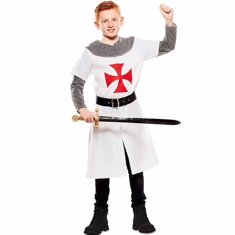 Ritter Kostüm Weißer Kreuzritter Richard für Kinder 3-12 Jahre weiß Mittelalter Fasching Karneval Mottoparty Kinderfasching Mittelalterfest Ritterfest Mittelaltermode Ritter Kostüm Weißer Kreuzritter Richard für Kinder 3-12 Jahre weiß Mittelalter Fasching Karneval Mottoparty Kinderfasching Mittelalterfest Ritterfest Mittelaltermode