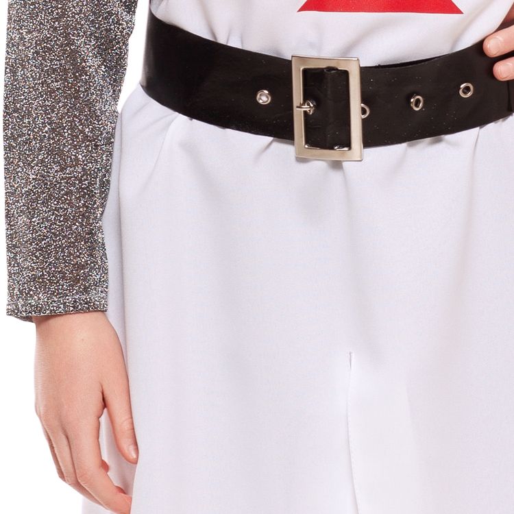 Ritter Kostüm Weißer Kreuzritter Richard für Kinder 3-12 Jahre weiß Mittelalter Fasching Karneval Mottoparty Kinderfasching Mittelalterfest Ritterfest Mittelaltermode