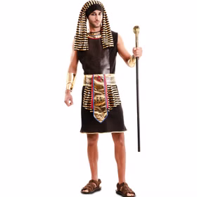 Ägypter Kostüm Pharao Ramses III. für Herren Gr. M/L Antike Fasching Karneval Mottoparty Paarkostüm Ägypter Kostüm Pharao Ramses III. für Herren Gr. M/L Antike Fasching Karneval Mottoparty Paarkostüm