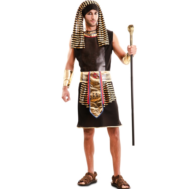 Ägypter Kostüm Pharao Ramses III. für Herren Gr. M/L Antike Fasching Karneval Mottoparty Paarkostüm