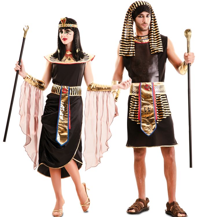 Ägypter Kostüm Pharao Ramses III. für Herren Ägypter Kostüm Pharao Ramses III. für Herren Gr. M/L Antike Fasching Karneval Mottoparty Paarkostüm
