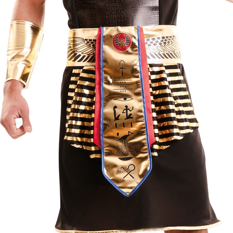 Ägypter Kostüm Pharao Ramses III. für Herren Ägypter Kostüm Pharao Ramses III. für Herren Gr. M/L Antike Fasching Karneval Mottoparty Paarkostüm