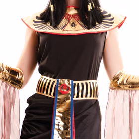 Ägypterin Kostüm Apophis Schlangen-Göttin für Damen Gr. M/L Antike Fasching Karneval Mottoparty Paarkostüm