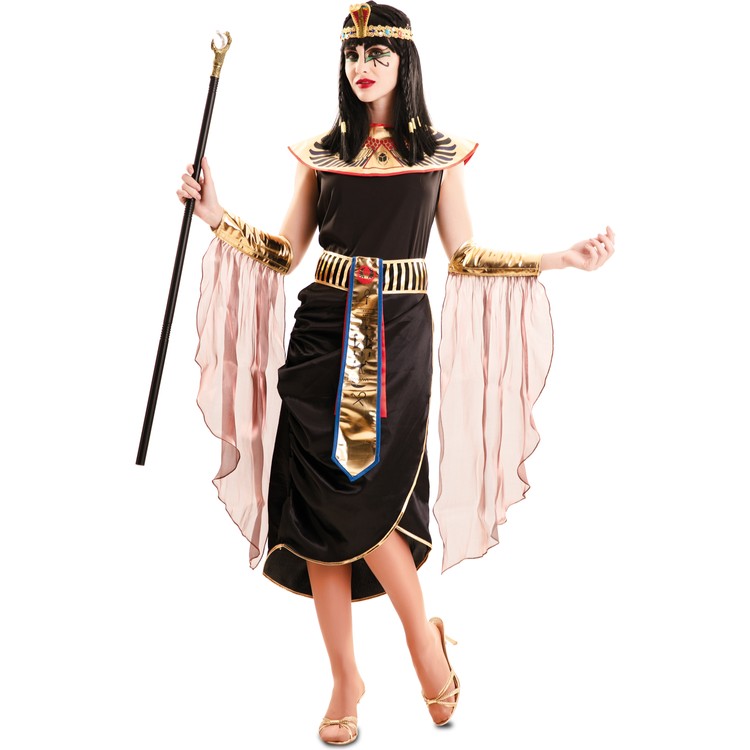 Ägypterin Kostüm Apophis Schlangen-Göttin für Damen Gr. M/L Antike Fasching Karneval Mottoparty Paarkostüm