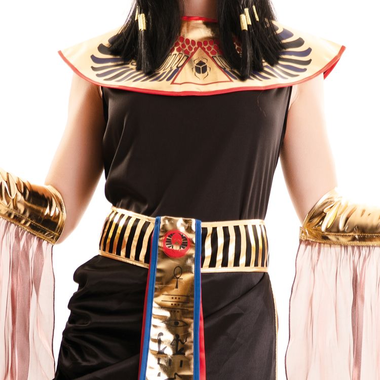 Ägypterin Kostüm Apophis Schlangen-Göttin für Damen Ägypterin Kostüm Apophis Schlangen-Göttin für Damen Gr. M/L Antike Fasching Karneval Mottoparty Paarkostüm