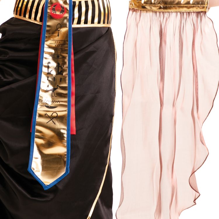 Ägypterin Kostüm Apophis Schlangen-Göttin für Damen Ägypterin Kostüm Apophis Schlangen-Göttin für Damen Gr. M/L Antike Fasching Karneval Mottoparty Paarkostüm