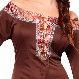Mittelalter Kostüm Hofdame Adele für Damen Gr. S-L Kleid braun Fasching Karneval Mottoparty Mittelaltermode Ritterturnier Mittelalterfest Mittelalter Kostüm Hofdame Adele für Damen Gr. S-L Kleid braun Fasching Karneval Mottoparty Mittelaltermode Ritterturnier Mittelalterfest