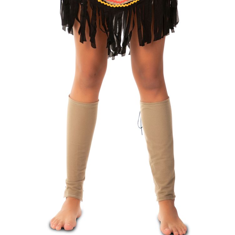 Indianerin Kostüm Tallulah mit Federschmuck für Damen Gr. M/L braun Kleid Ureinwohner Amerika Fasching Karneval Mottoparty Paarkostüm Gruppenkostüm