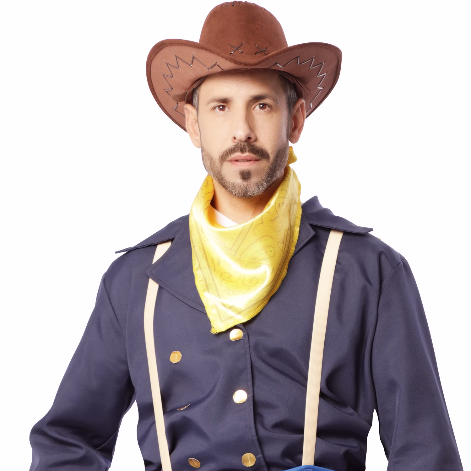 Cowboy Kostüm Nordstaatler Captain John Wayne für Herren Gr. M-XL blau Western Wilder Westen Cowboy und Indianer Fasching Karneval Mottoparty Filmheld Cowboy Kostüm Nordstaatler Captain John Wayne für Herren Gr. M-XL blau Western Wilder Westen Cowboy und Indianer Fasching Karneval Mottoparty Filmheld