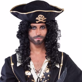 Piraten Kostüm Seeräuber Kapitän Black Flint Deluxe für Herren Fasching Karneval Mottoparty Piraten Kostüm Seeräuber Kapitän Black Flint Deluxe für Herren Fasching Karneval Mottoparty