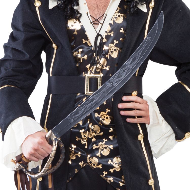 Piraten Kostüm Seeräuber Kapitän Black Flint Deluxe für Herren Piraten Kostüm Seeräuber Kapitän Black Flint Deluxe für Herren Fasching Karneval Mottoparty