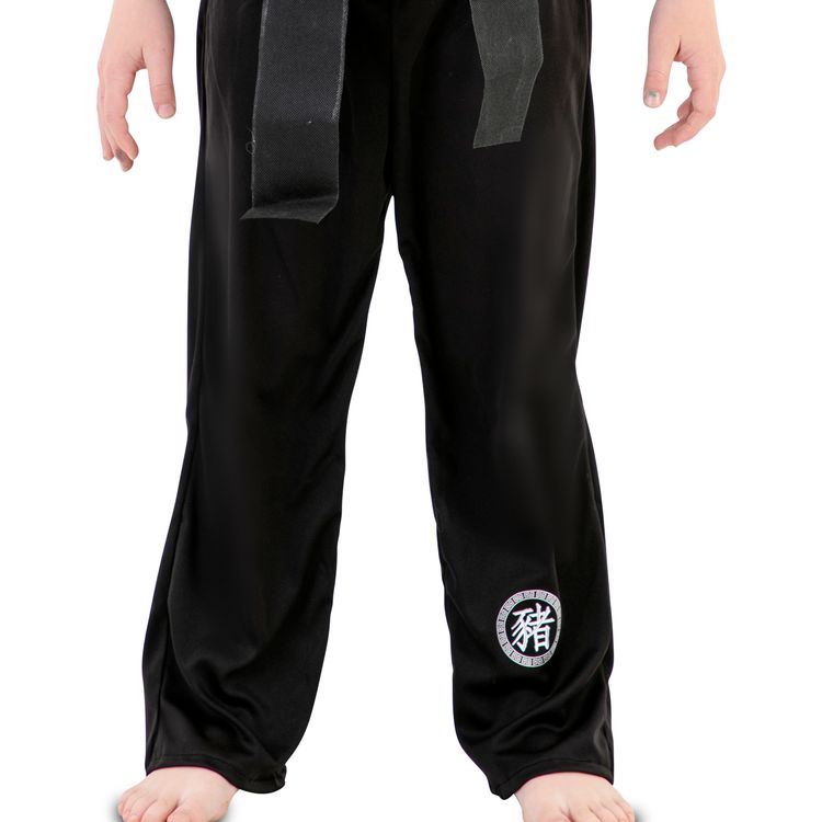 Karate Kostüm Schlangen König mit schwarzem Gürtel für Kinder Karate Kostüm Schlangen König mit schwarzem Gürtel für Kinder 3-12 Jahre Fasching Karneval Mottoparty Kinderfasching Kampfkunst Japan andere Länder