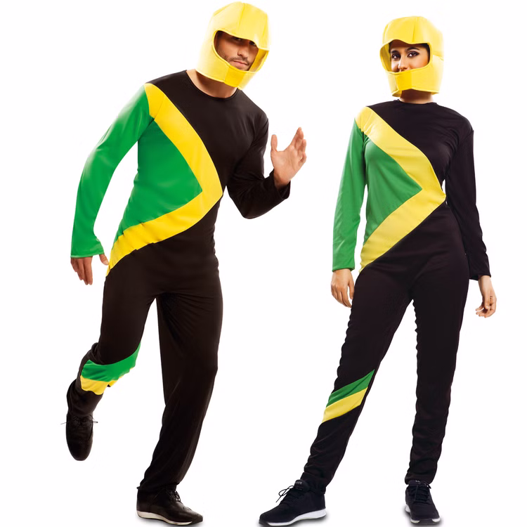 Jamaika Bob Kostüm Cool Dudes für Erwachsene Gr. S-L bunt Sport Fasching Karneval Mottoparty Andere Länder Olympia Jamaika Bob Kostüm Cool Dudes für Erwachsene Gr. S-L bunt Sport Fasching Karneval Mottoparty Andere Länder Olympia