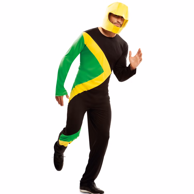 Jamaika Bob Kostüm Cool Dudes für Erwachsene Gr. S-L bunt Sport Fasching Karneval Mottoparty Andere Länder Olympia Jamaika Bob Kostüm Cool Dudes für Erwachsene Gr. S-L bunt Sport Fasching Karneval Mottoparty Andere Länder Olympia